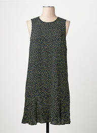 Robe courte noir OPUS femme