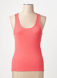 Débardeur rouge ASTRID BLACK LABEL femme