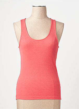 Débardeur rouge ASTRID BLACK LABEL femme