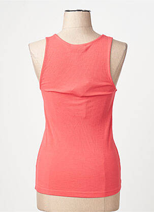 Débardeur rouge ASTRID BLACK LABEL femme