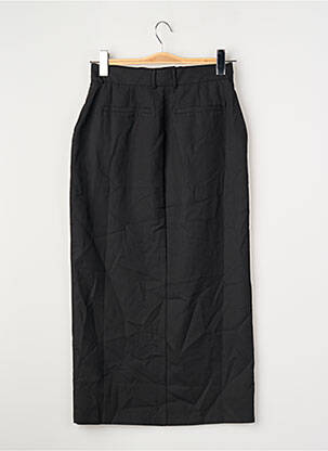 Jupe mi-longue noir ASTRID BLACK LABEL femme