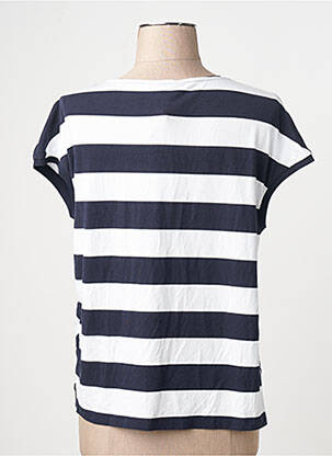 Top bleu STREET ONE femme