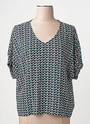 Top bleu STREET ONE femme