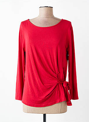 T-shirt rouge AMELIE & AMELIE femme