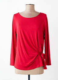 T-shirt rouge AMELIE & AMELIE femme