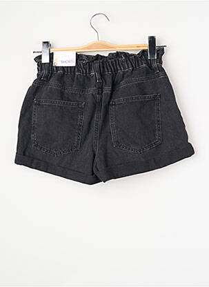 Short taille haute taille haute noir ONLY femme