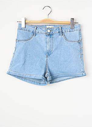 Short bleu HAILYS femme