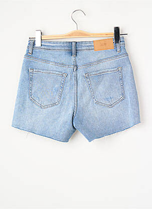 Short taille haute taille haute bleu JACQUELINE DE YONG femme