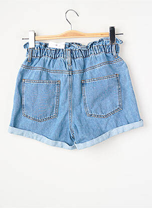 Short taille haute taille haute bleu ONLY femme