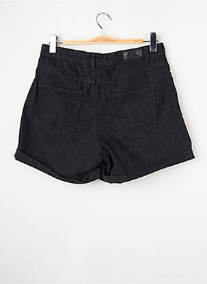 Short coupe droite taille haute noir ONLY femme