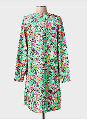 Robe mi-longue vert VERO MODA femme