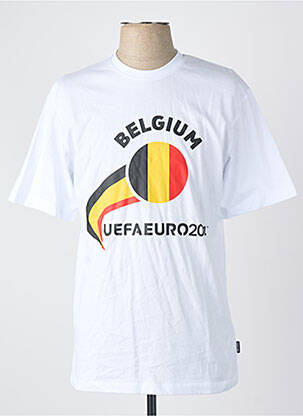 T-shirt coupe droite manches courtes blanc ONLY&SONS homme