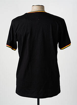 T-shirt noir ZEB STYLE LAB  homme