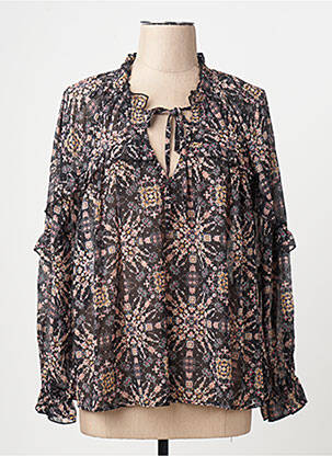 Chemisier gris MOLLY BRACKEN femme
