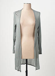 Gilet manches longues vert STREET ONE femme