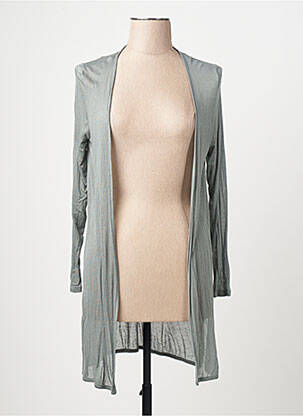 Gilet manches longues vert STREET ONE femme