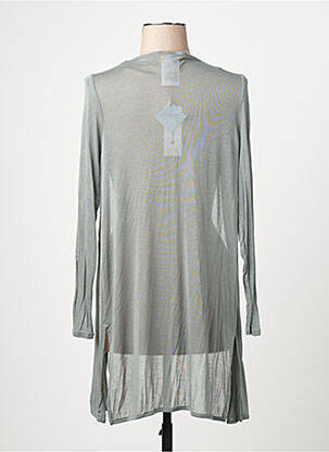 Gilet manches longues vert STREET ONE femme