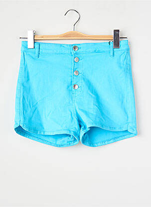 Short bleu TALLY WEIJL femme