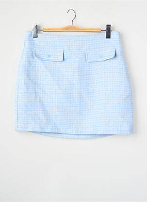 Jupe courte bleu VILA femme