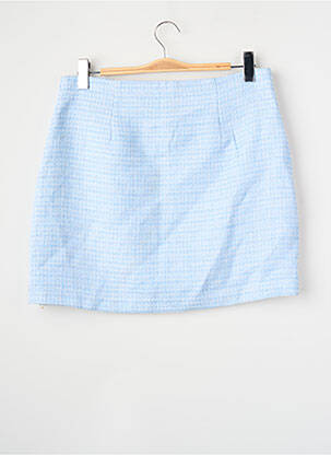 Jupe courte bleu VILA femme