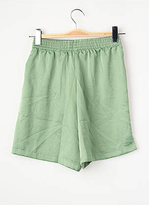 Short vert JJXX femme