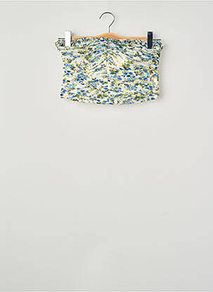 Crop top blanc MANGO femme