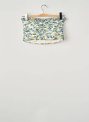 Crop top blanc MANGO femme