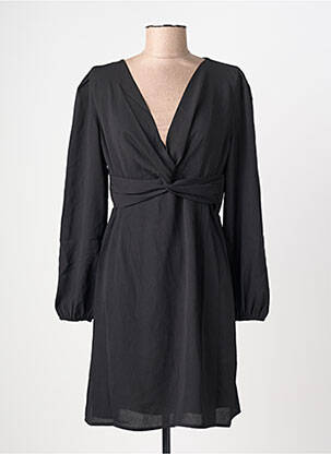 Robe mi-longue noir MOLLY BRACKEN femme