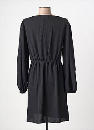 Robe mi-longue noir MOLLY BRACKEN femme