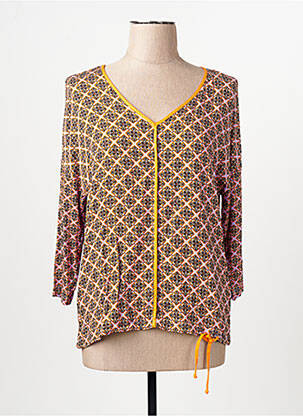 Tunique manches longues orange STREET ONE femme