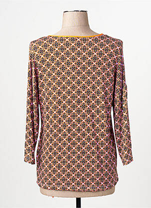 Tunique manches longues orange STREET ONE femme