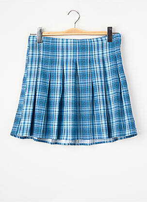 Jupe courte bleu ONLY femme