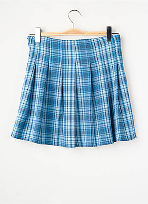 Jupe courte bleu ONLY femme