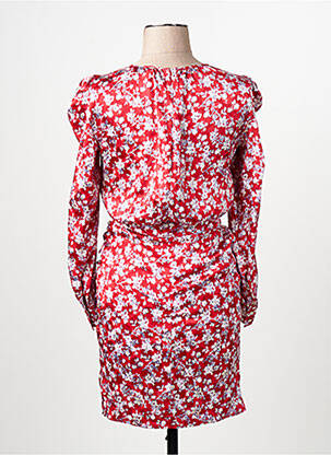Robe courte rouge MORGAN femme