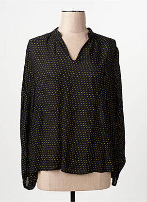 Chemisier noir OPUS femme