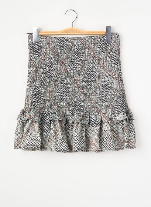 Jupe courte gris MOLLY BRACKEN femme