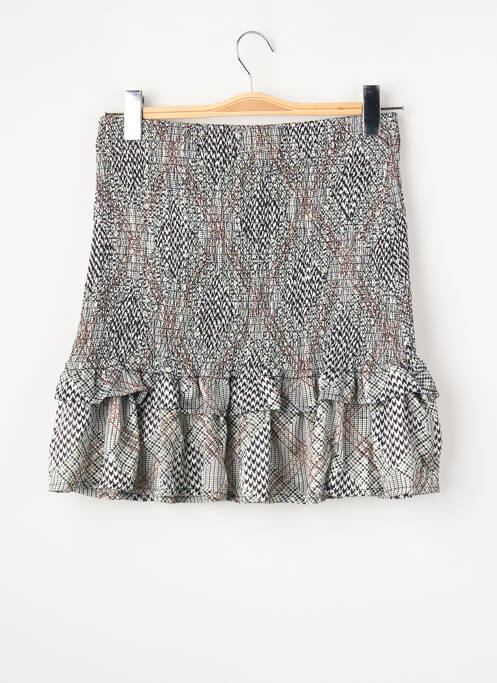 Jupe courte gris MOLLY BRACKEN femme