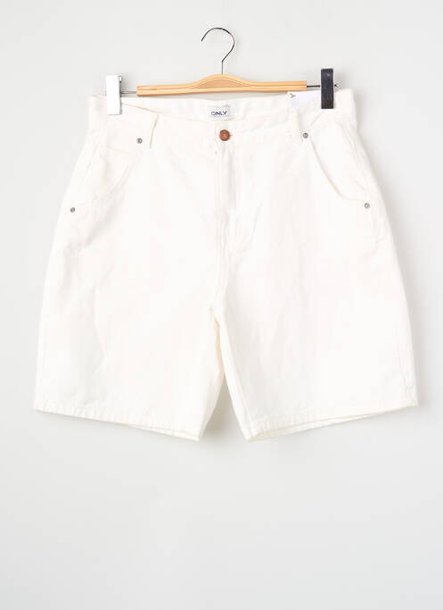 Short blanc ONLY femme