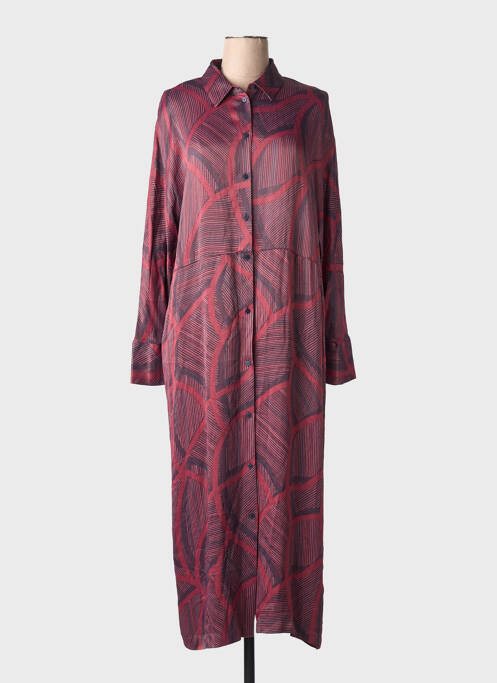 Robe longue rouge TOM TAILOR femme