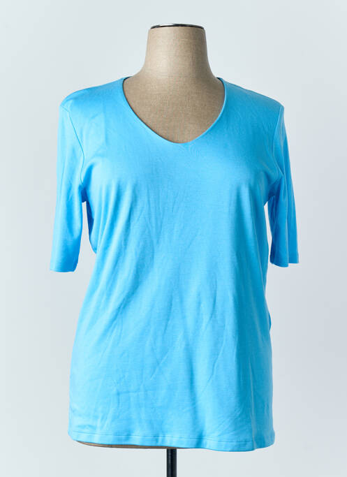 T-shirt bleu STREET ONE femme