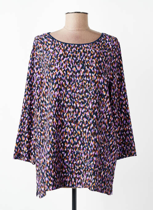 Tunique manches longues violet STREET ONE femme
