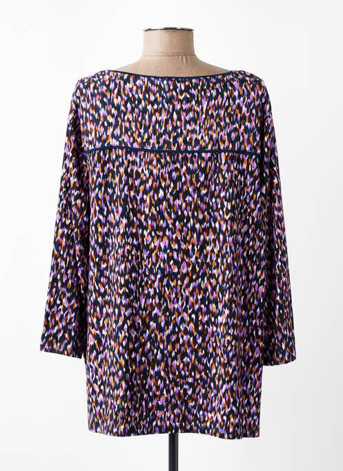 Tunique manches longues violet STREET ONE femme