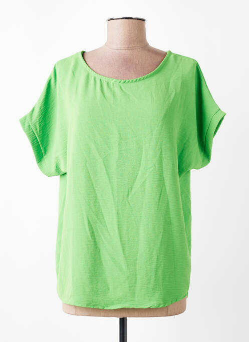 Top vert TERRA DI SIENA femme