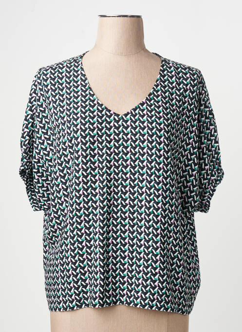 Top bleu STREET ONE femme