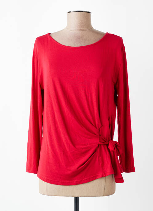 T-shirt rouge AMELIE & AMELIE femme