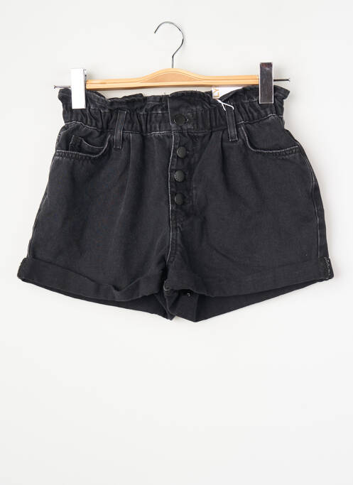 Short taille haute taille haute noir ONLY femme