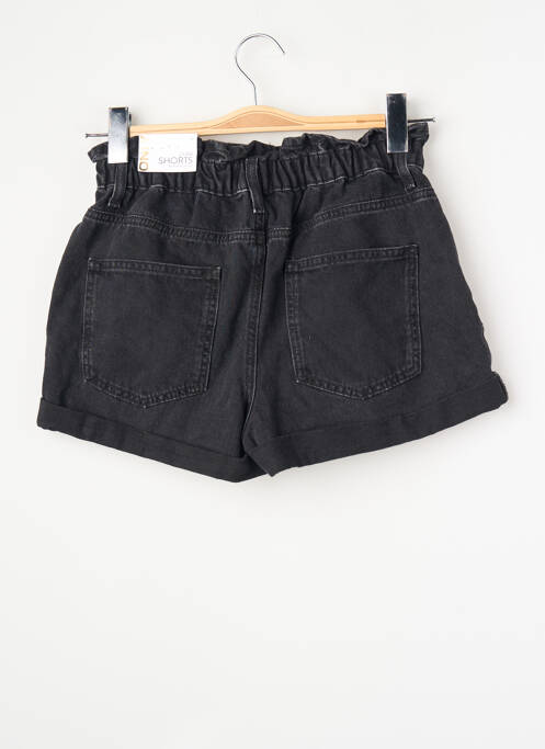 Short taille haute taille haute noir ONLY femme