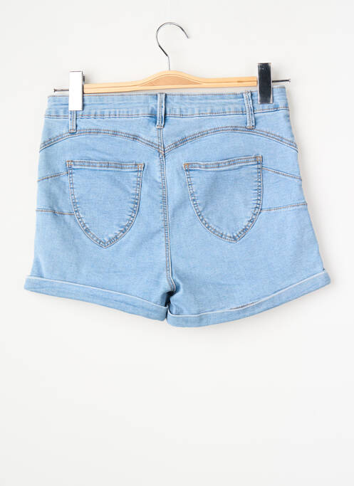 Short bleu HAILYS femme