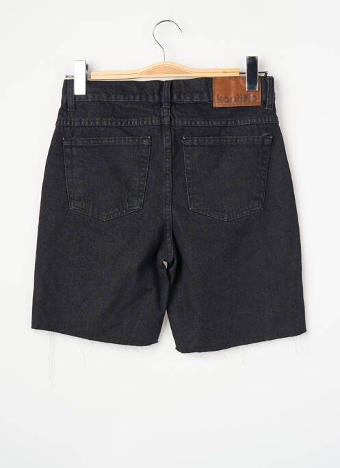 Short noir KAOTIKO homme