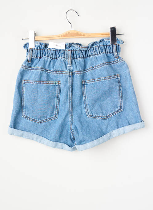 Short taille haute taille haute bleu ONLY femme